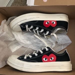 Comme des garçon (CDG) converse